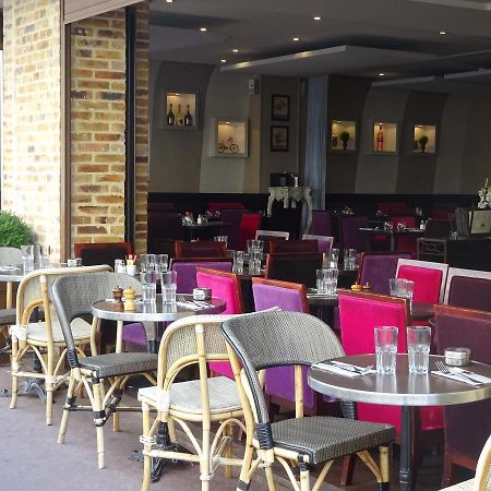 Au Limousin Hotel ลูวาลัวเปแรต์ ภายนอก รูปภาพ