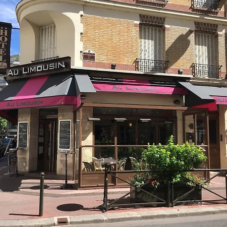 Au Limousin Hotel ลูวาลัวเปแรต์ ภายนอก รูปภาพ