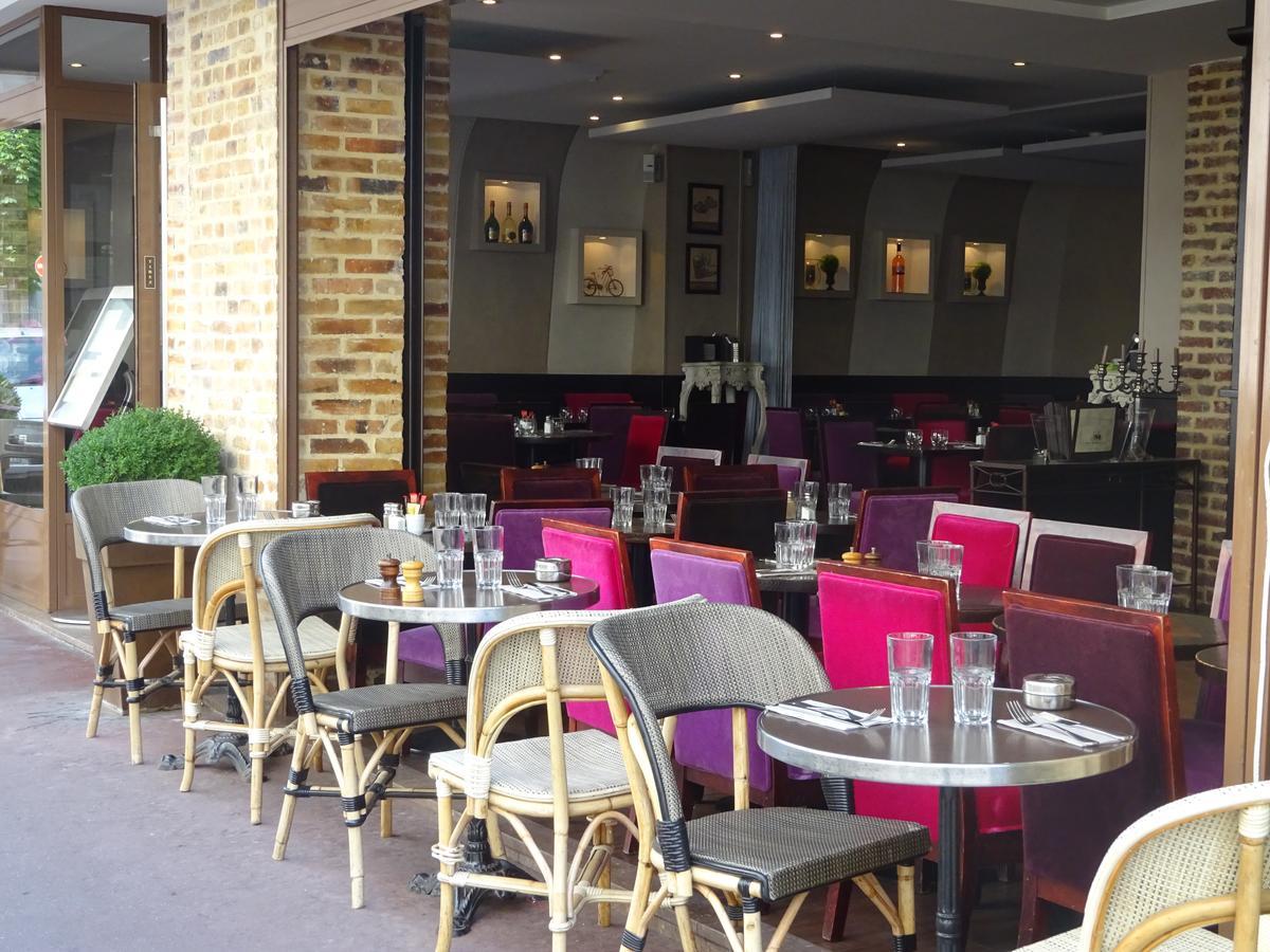 Au Limousin Hotel ลูวาลัวเปแรต์ ภายนอก รูปภาพ