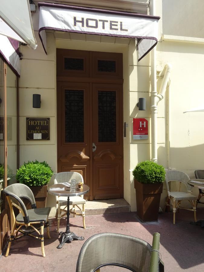 Au Limousin Hotel ลูวาลัวเปแรต์ ภายนอก รูปภาพ